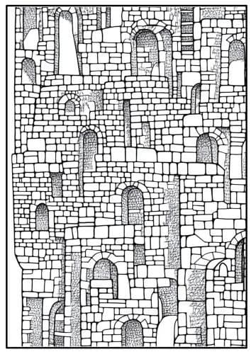 CastlesColouringPages10