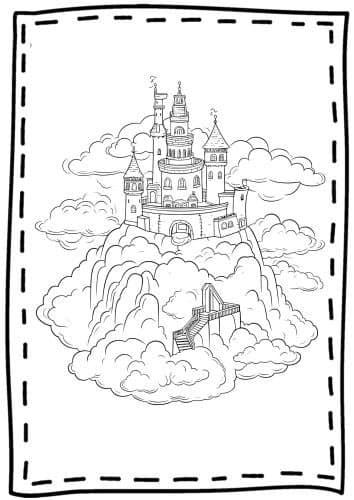 CastlesColouringPages21